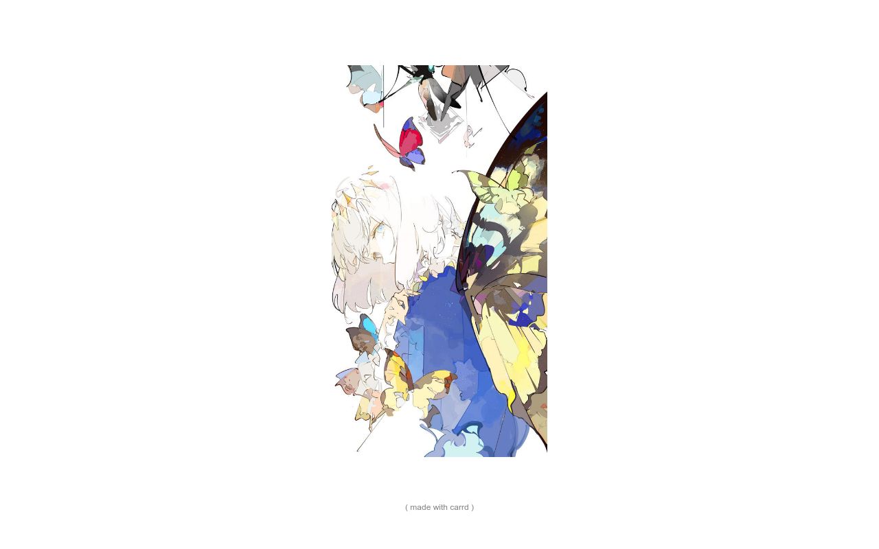 Carrd profile picture for @mora